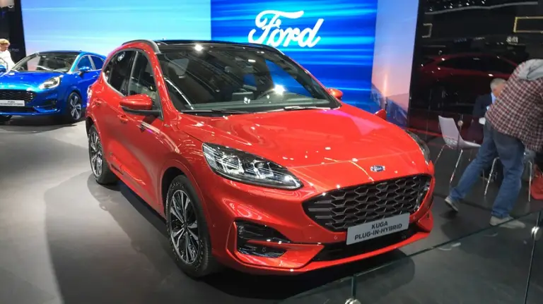 Ford Kuga - Salone di Francoforte 2019 - 5