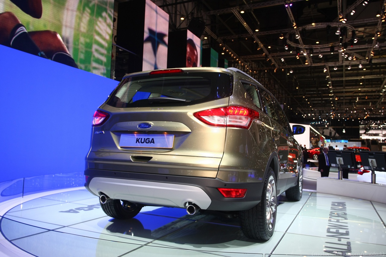 Ford Kuga - Salone di Ginevra 2012