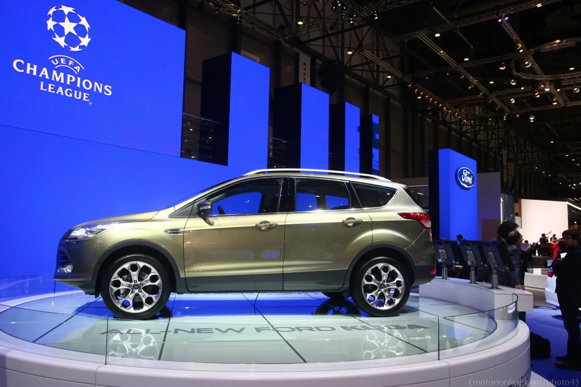 Ford Kuga - Salone di Ginevra 2012 - 1
