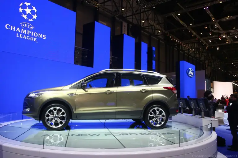 Ford Kuga - Salone di Ginevra 2012 - 1