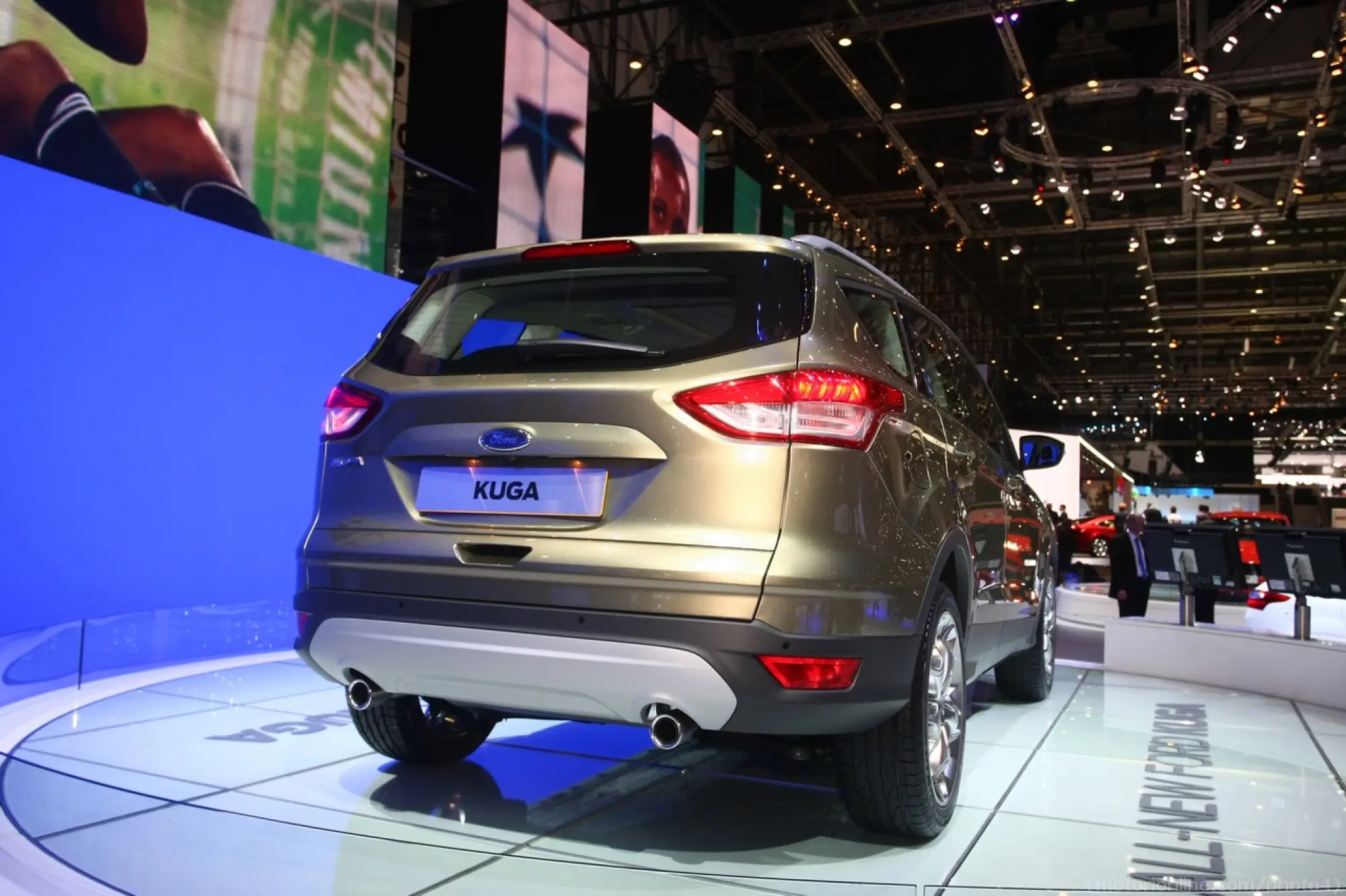 Ford Kuga - Salone di Ginevra 2012 - 6