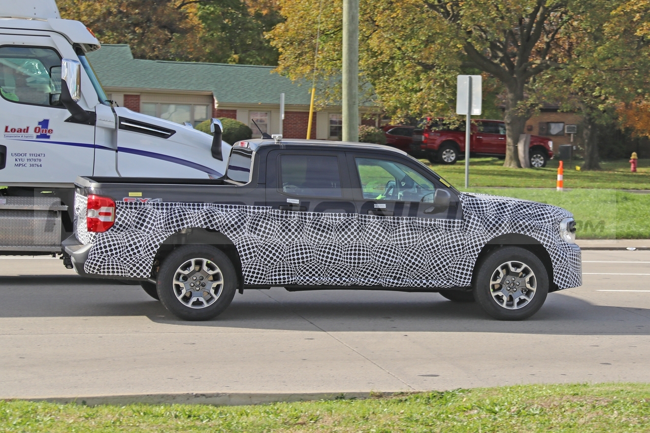 Ford Maverick Rattler - Foto Spia 04-11-2021