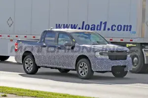 Ford Maverick Rattler - Foto Spia 04-11-2021