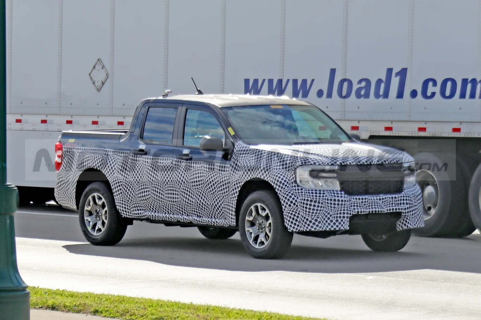 Ford Maverick Rattler - Foto Spia 04-11-2021 - 9