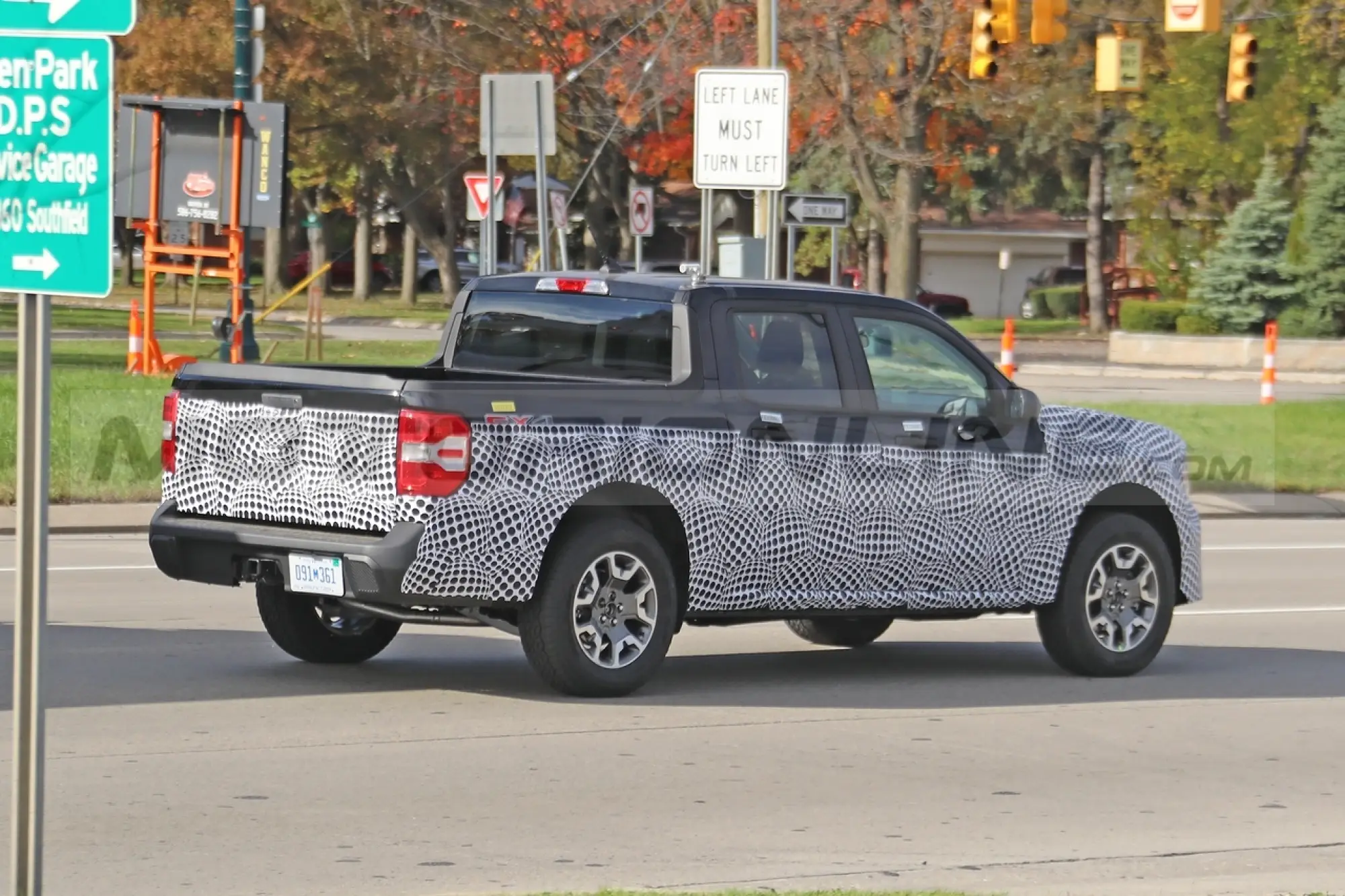 Ford Maverick Rattler - Foto Spia 04-11-2021 - 7
