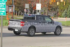 Ford Maverick Rattler - Foto Spia 04-11-2021