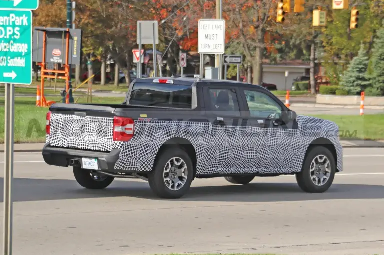 Ford Maverick Rattler - Foto Spia 04-11-2021 - 7