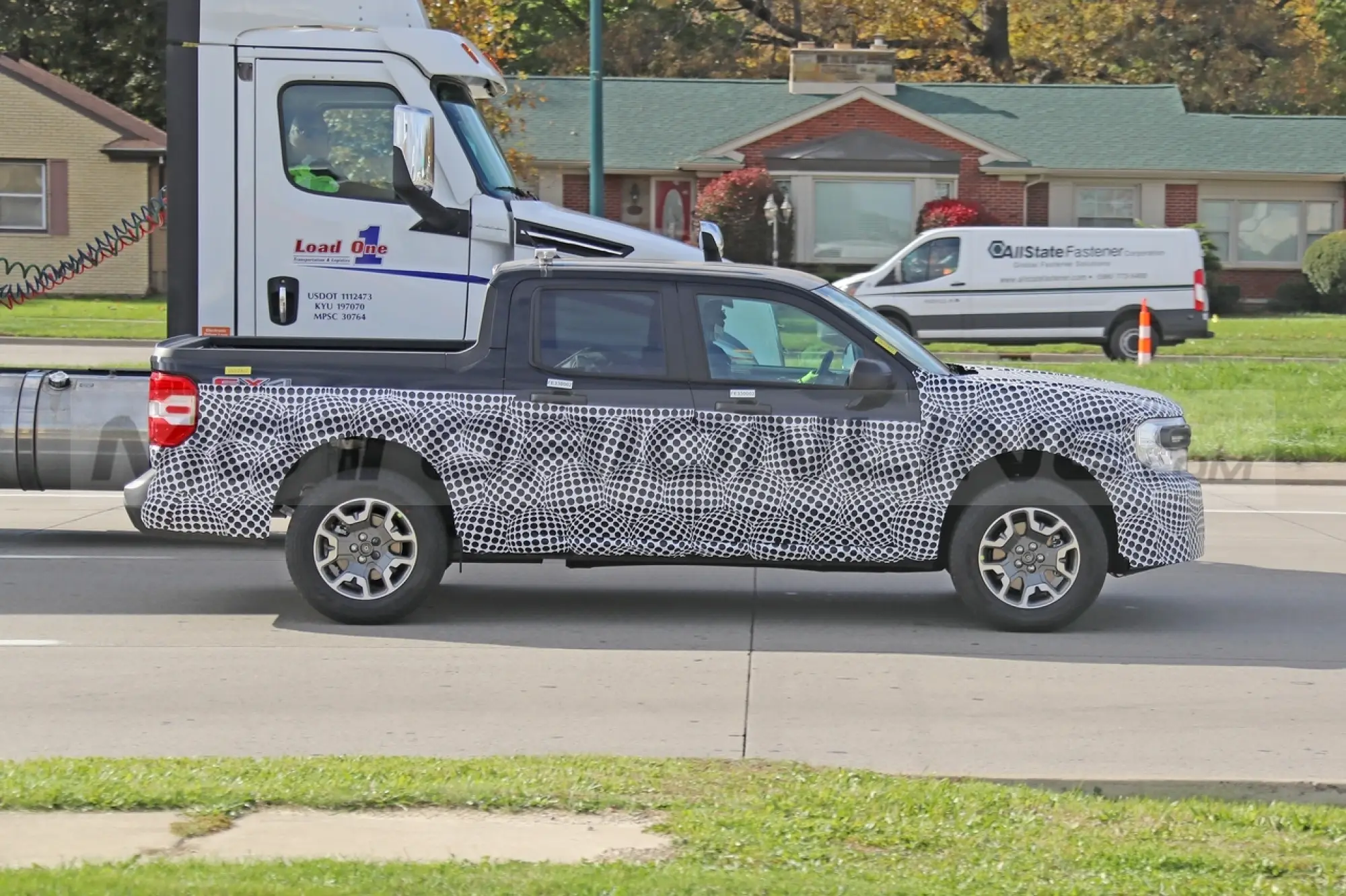 Ford Maverick Rattler - Foto Spia 04-11-2021 - 5