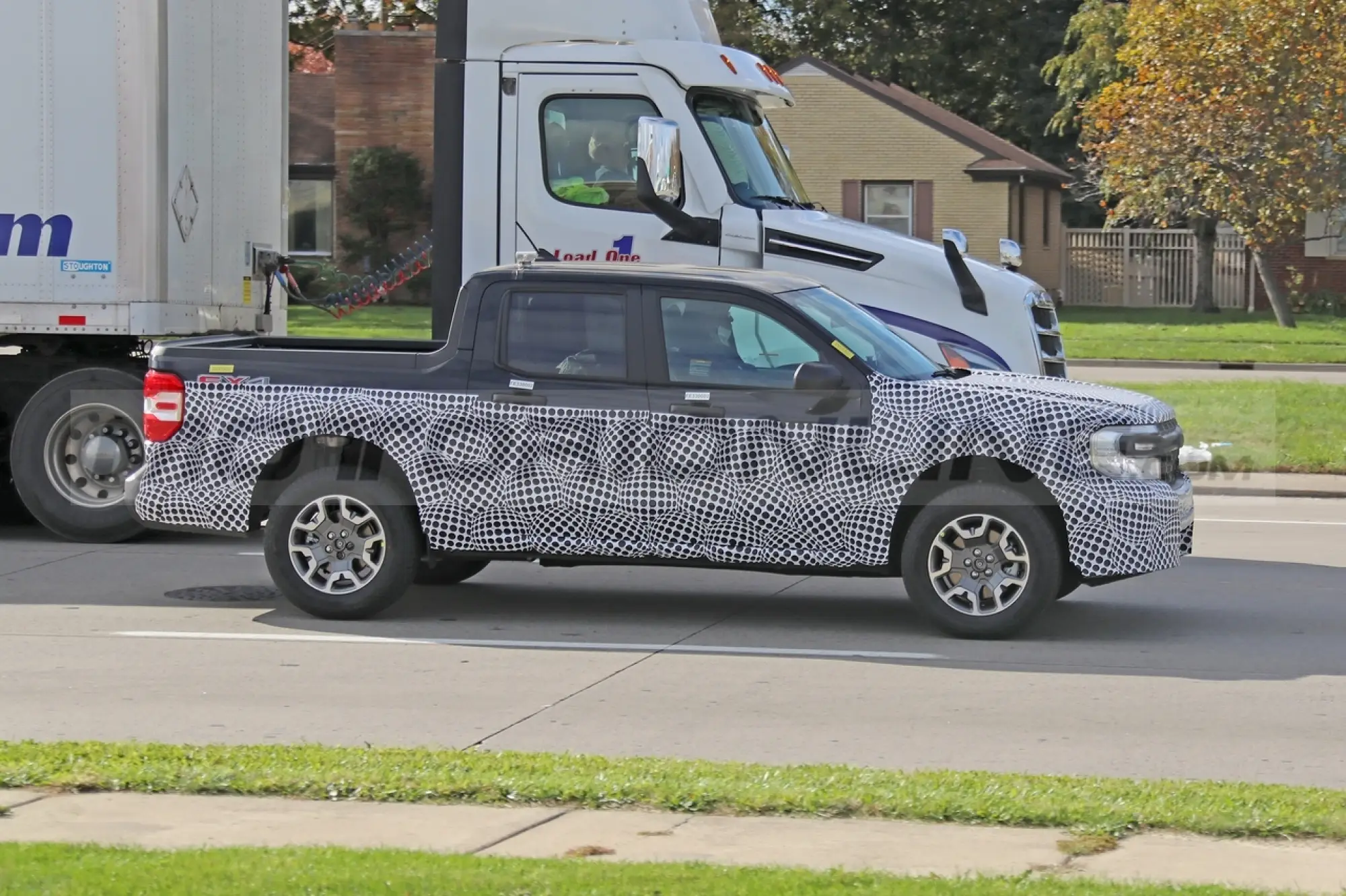 Ford Maverick Rattler - Foto Spia 04-11-2021 - 3