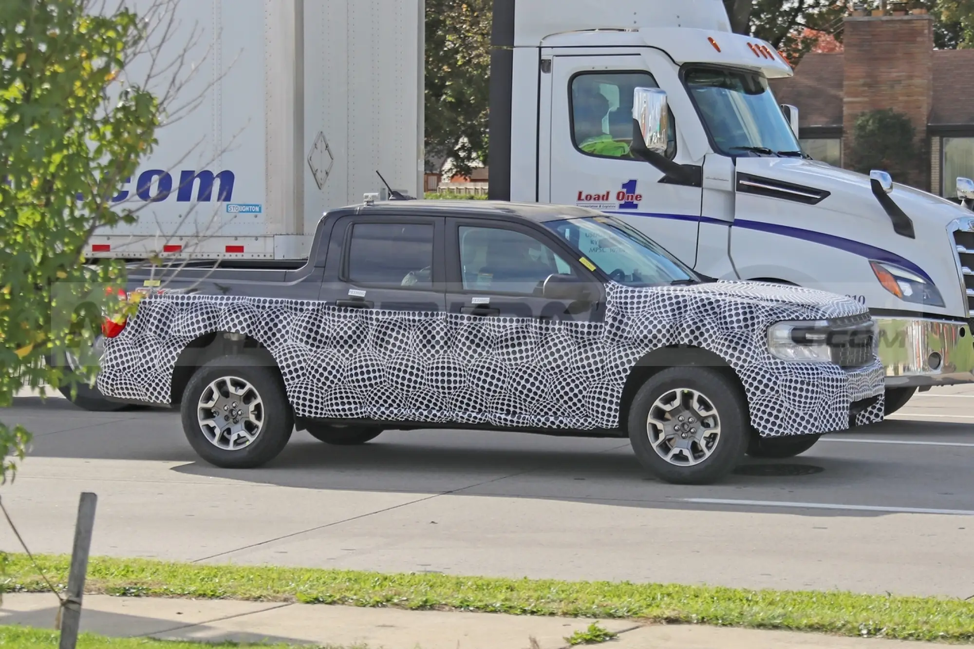 Ford Maverick Rattler - Foto Spia 04-11-2021 - 6