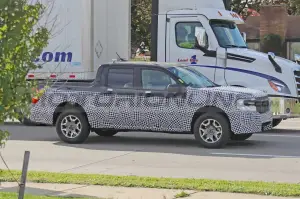 Ford Maverick Rattler - Foto Spia 04-11-2021