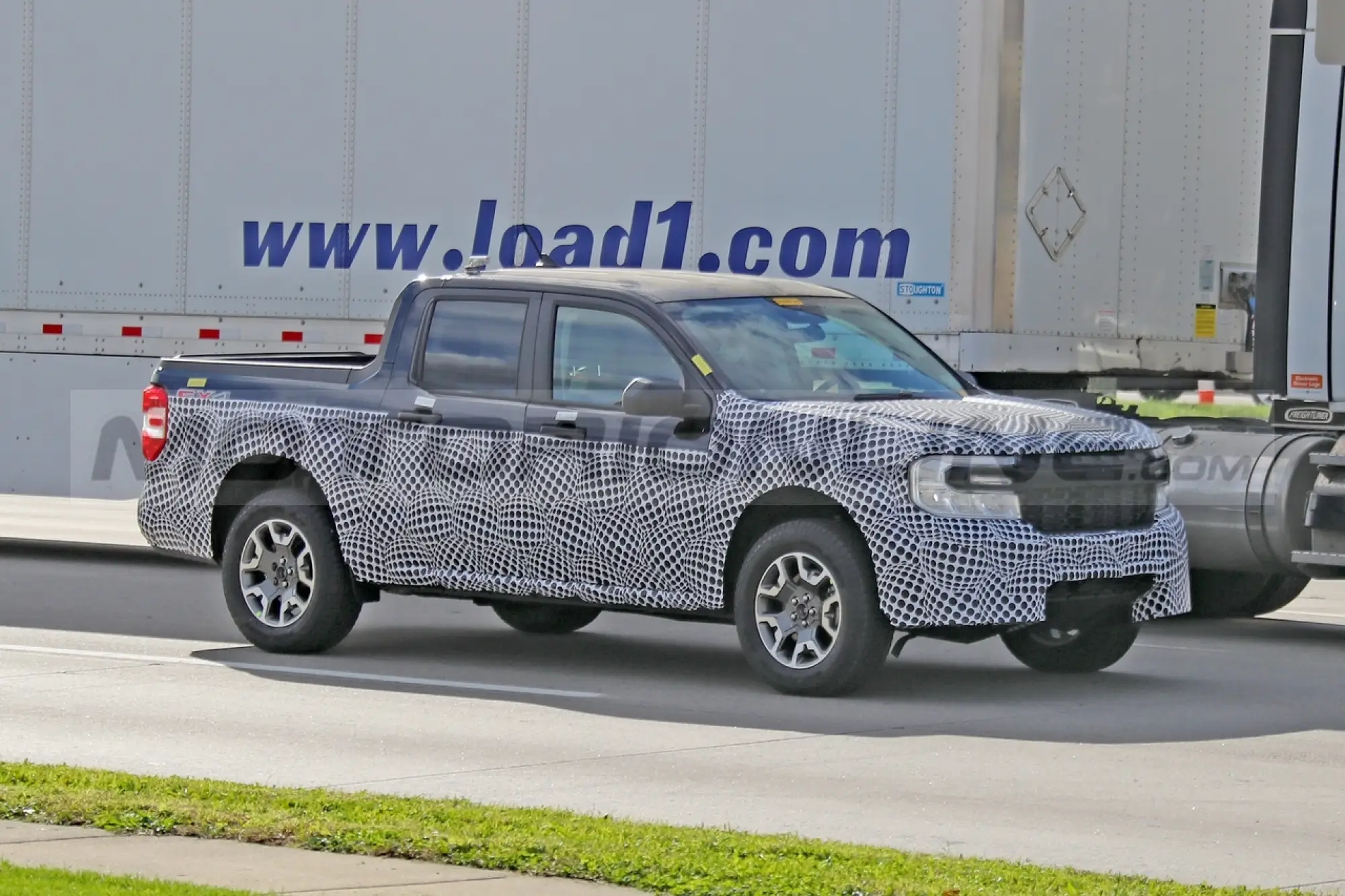 Ford Maverick Rattler - Foto Spia 04-11-2021 - 4