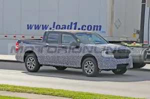 Ford Maverick Rattler - Foto Spia 04-11-2021