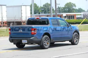 Ford Maverick Tremor 2023 - Foto Spia 21-07-2022