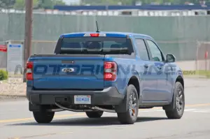 Ford Maverick Tremor 2023 - Foto Spia 21-07-2022 - 4