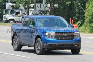 Ford Maverick Tremor 2023 - Foto Spia 21-07-2022