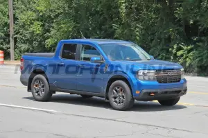 Ford Maverick Tremor 2023 - Foto Spia 21-07-2022