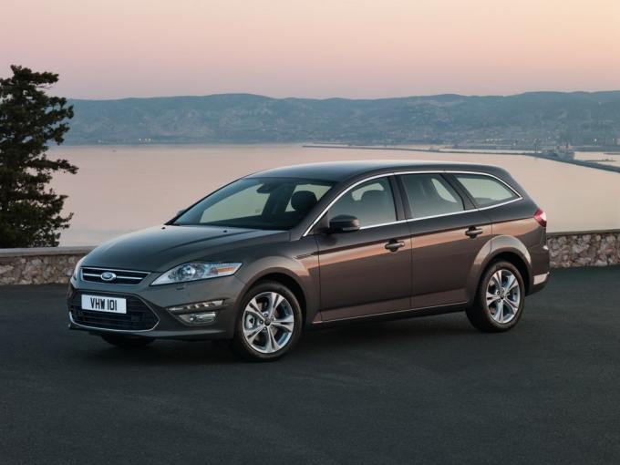 Ford Mondeo 2011 restyling