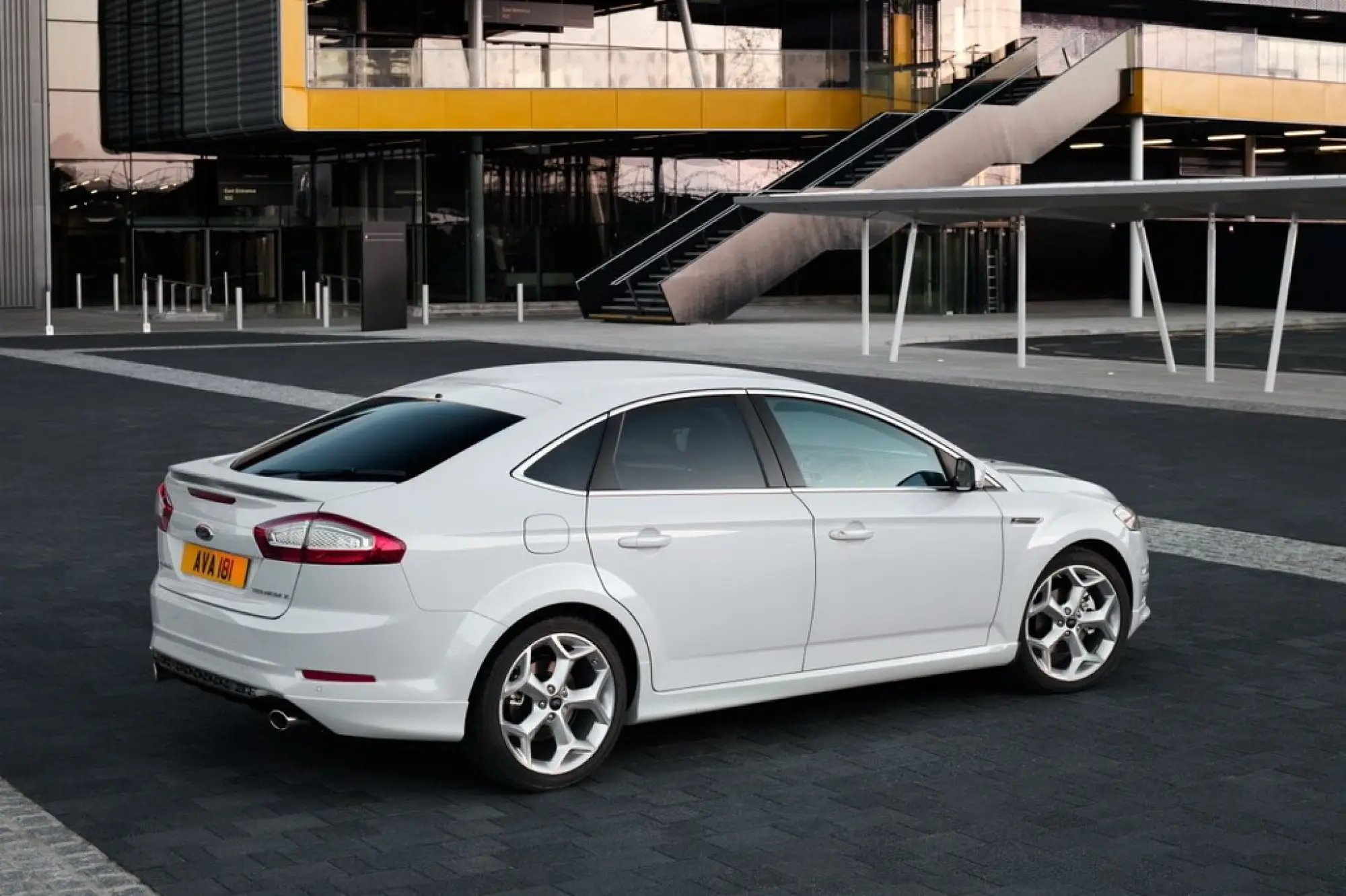 Ford Mondeo 2011 restyling - 3