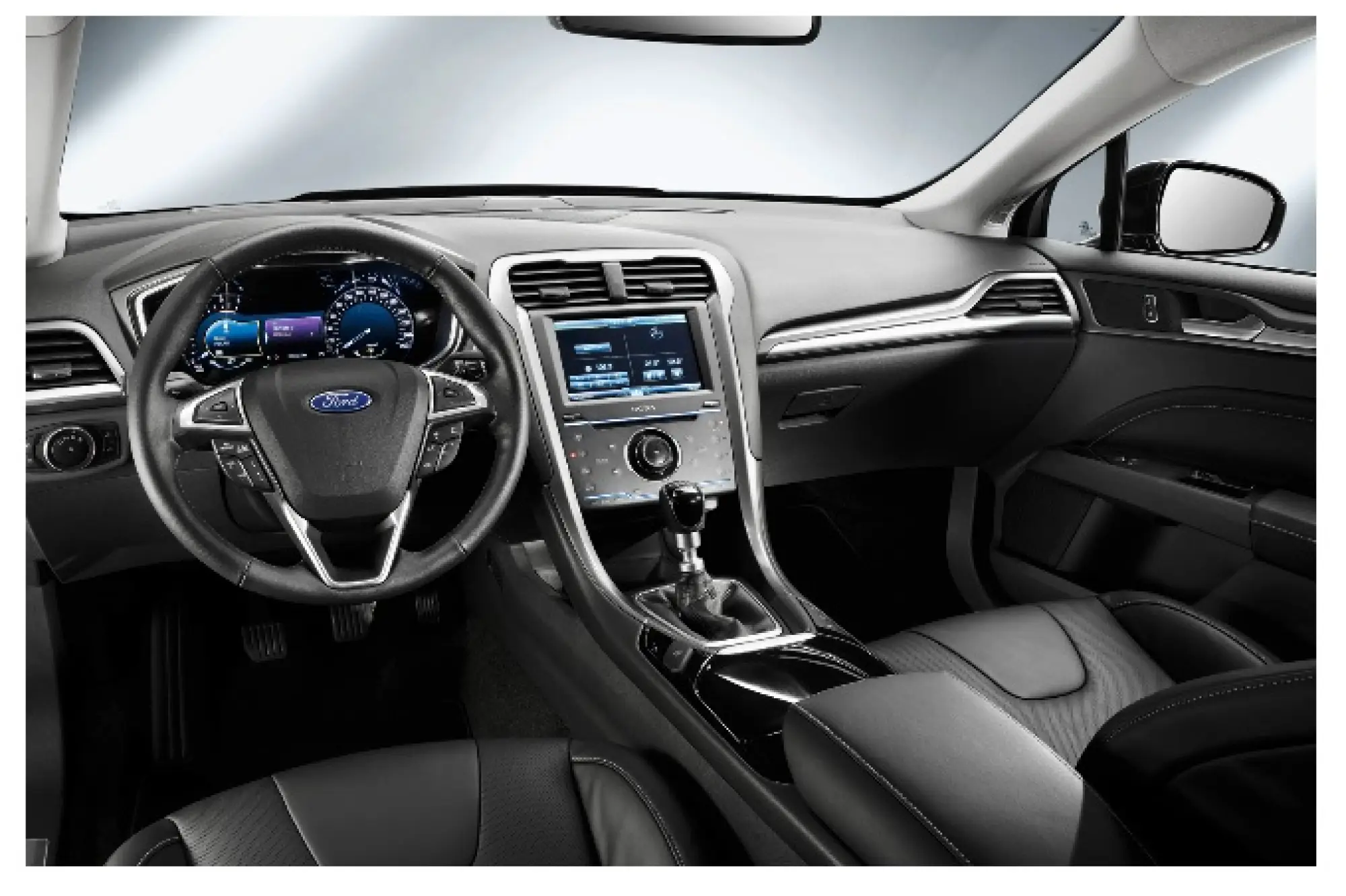 Ford Mondeo 2013 - 7