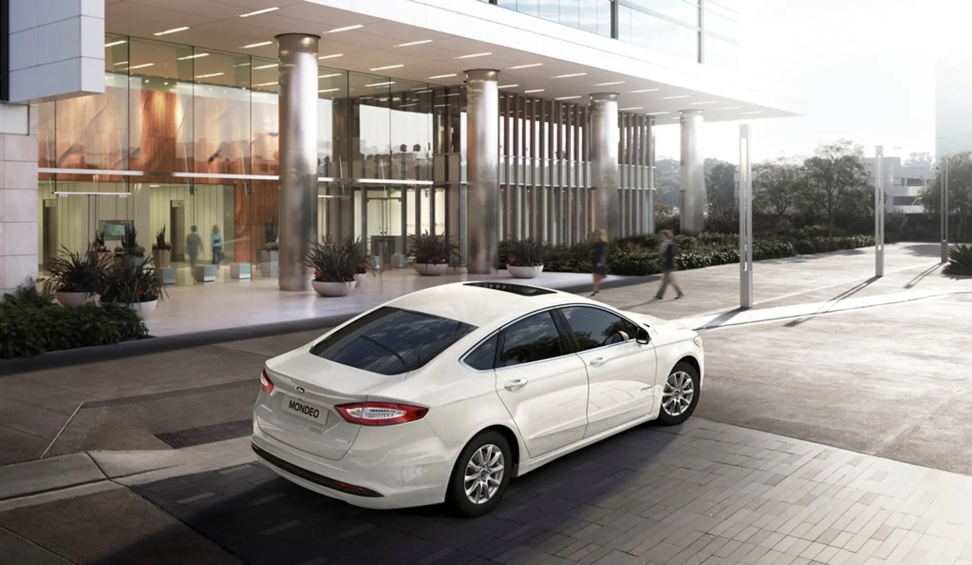 Ford Mondeo 2015 - 6