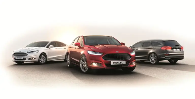 Ford Mondeo 2015 - 8