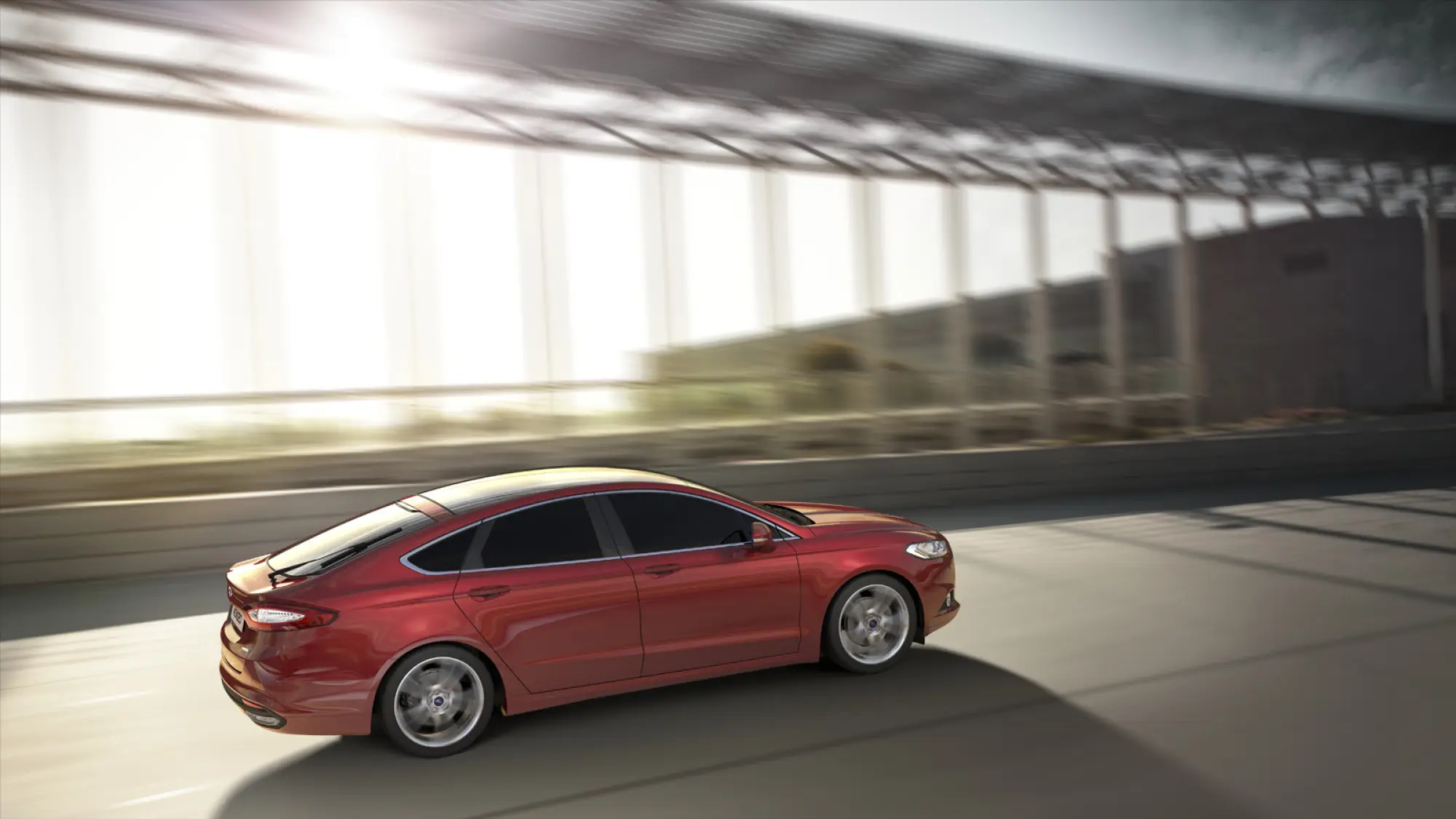 Ford Mondeo 2015 - 11
