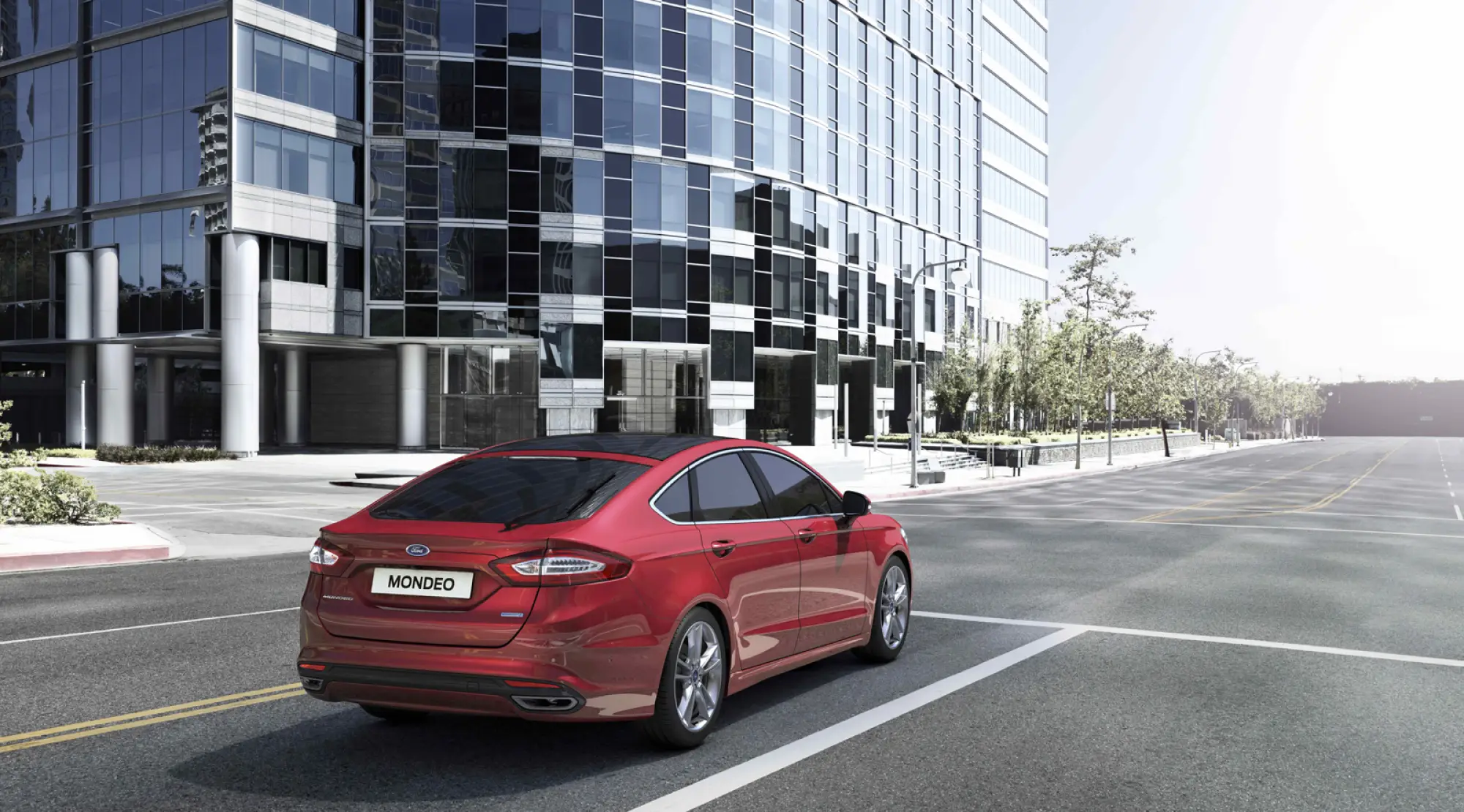 Ford Mondeo 2015 - 13