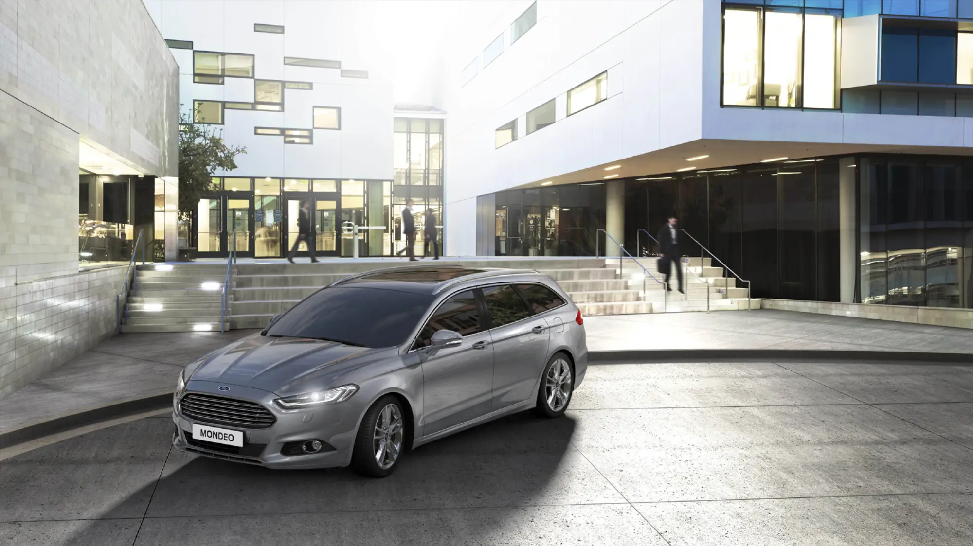 Ford Mondeo 2015 - 17