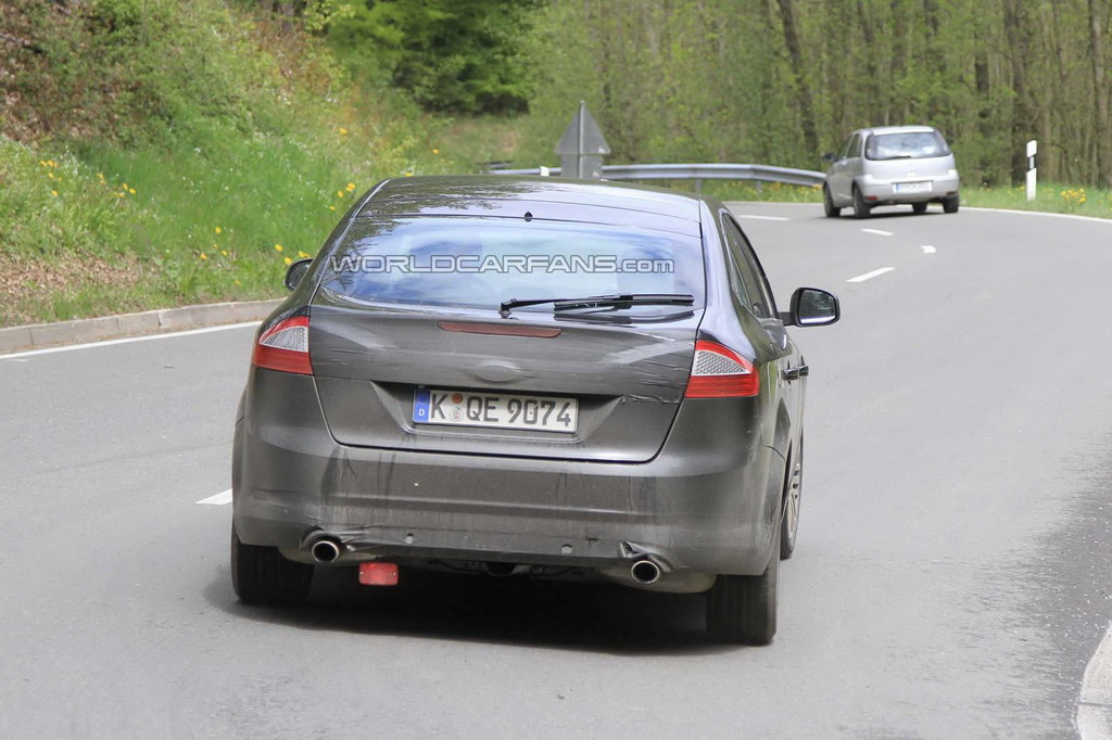 Ford Mondeo facelift- Foto spia 18-05-2010