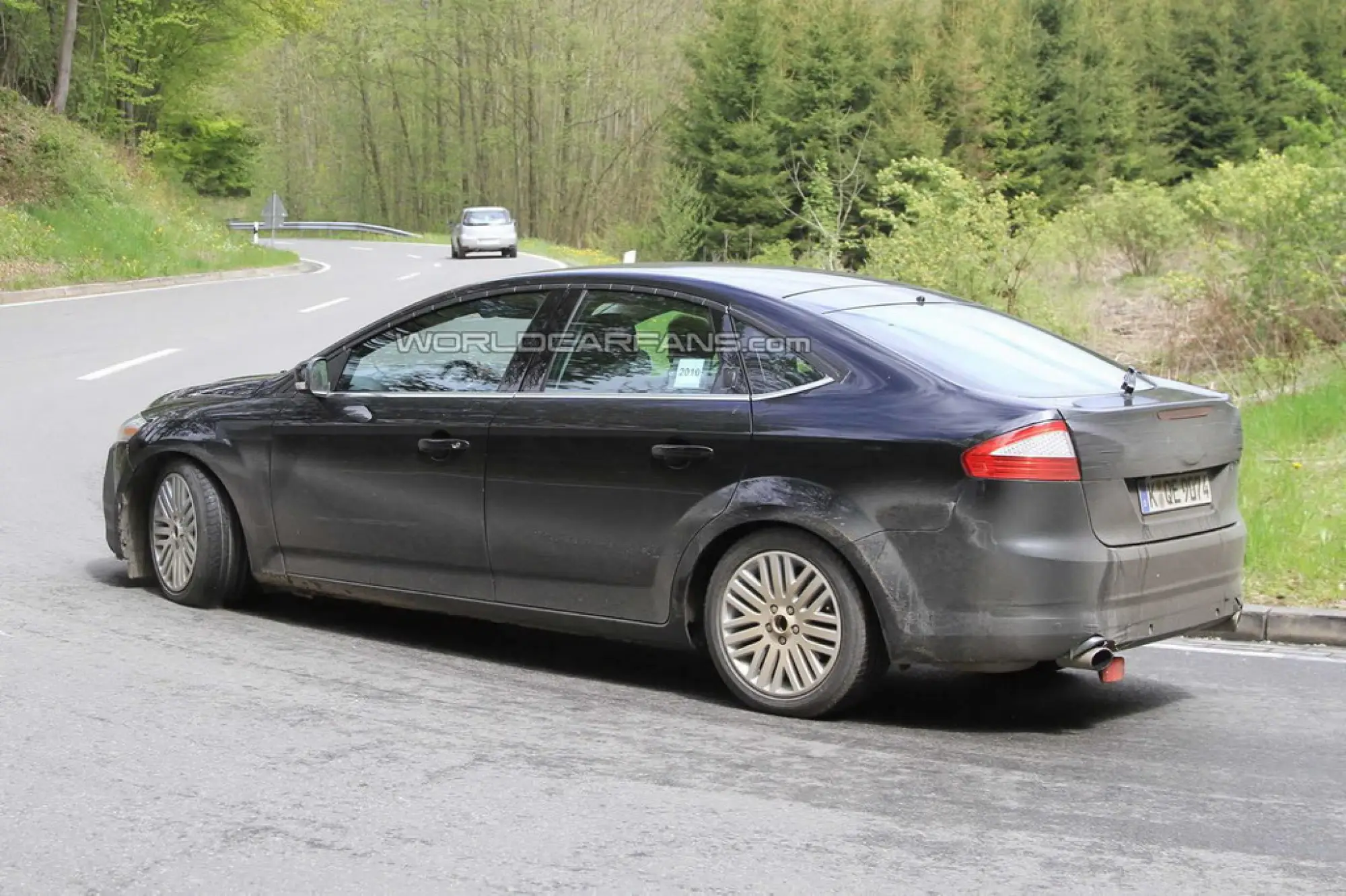 Ford Mondeo facelift- Foto spia 18-05-2010 - 5