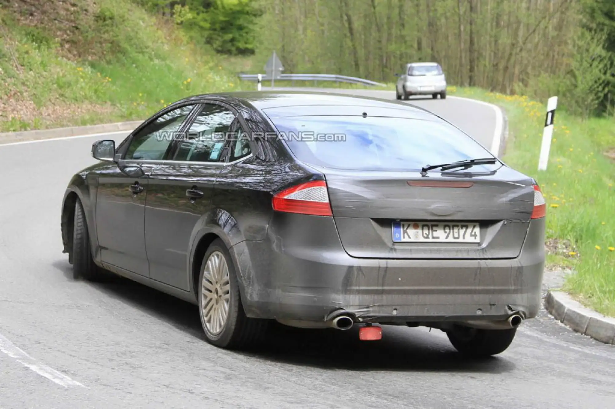 Ford Mondeo facelift- Foto spia 18-05-2010 - 6