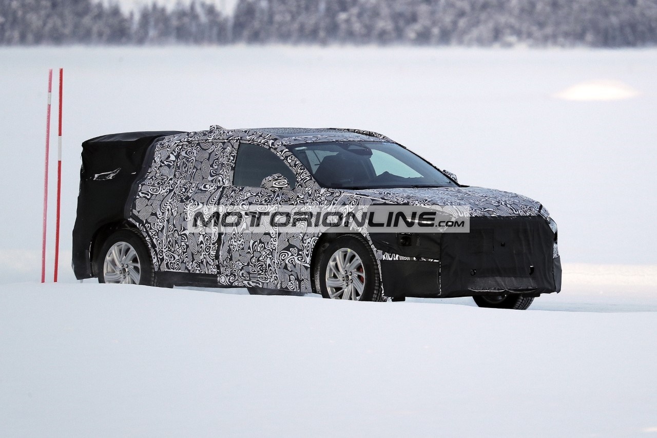 Ford Mondeo - Foto spia 15-2-2021
