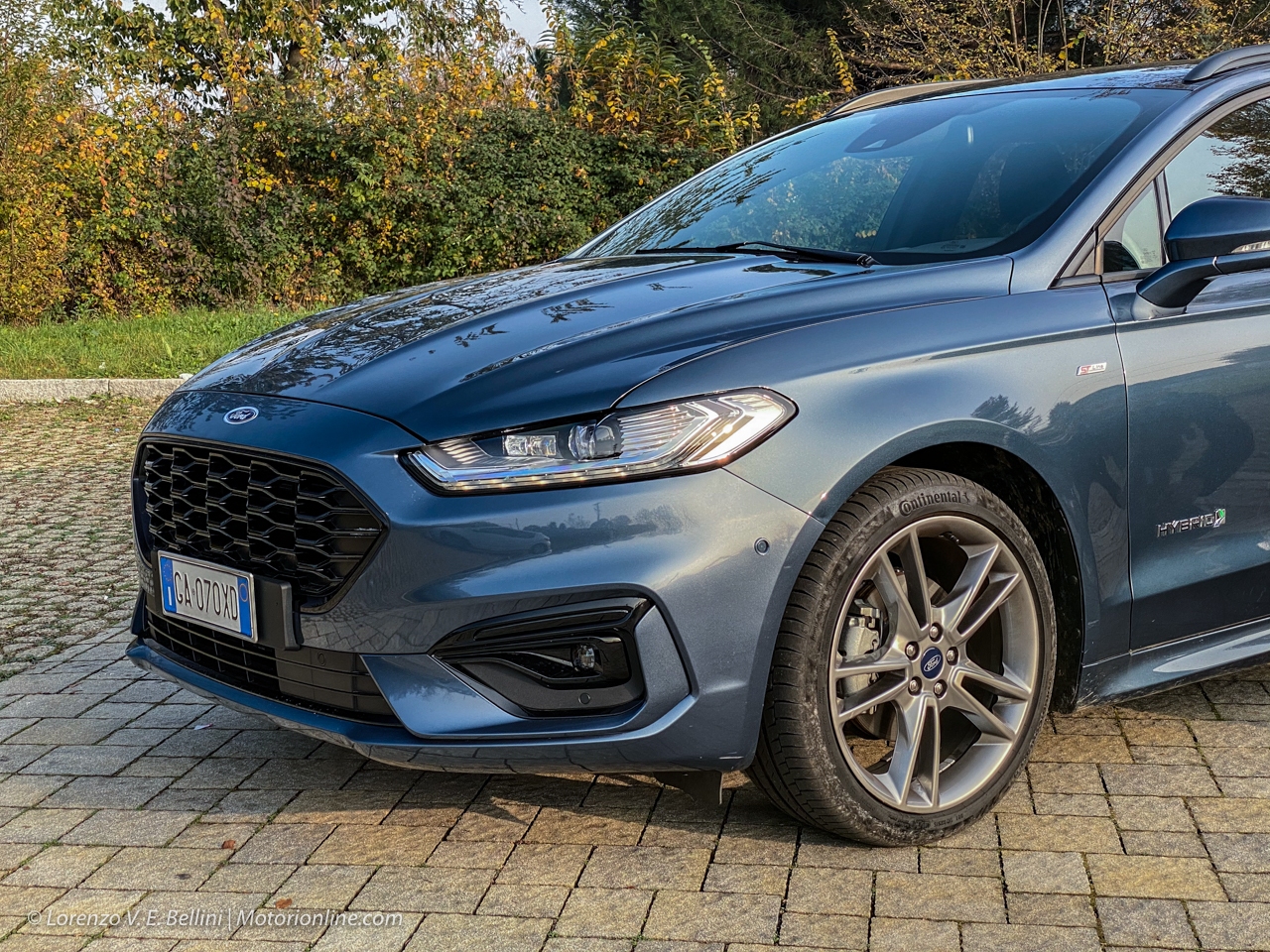 Ford Mondeo Hybrid Wagon - Prova su strada