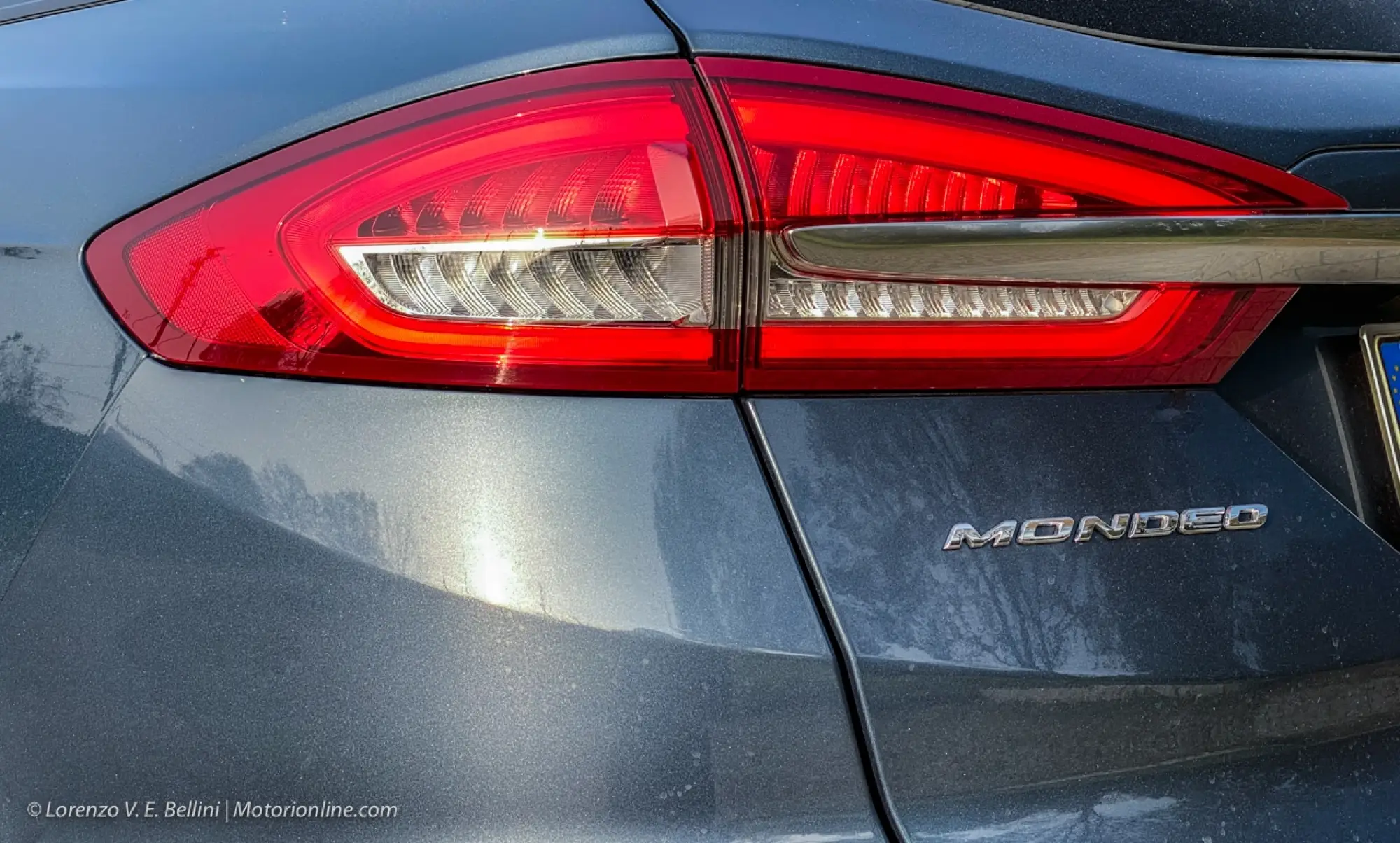 Ford Mondeo Hybrid Wagon - Prova su strada - 4