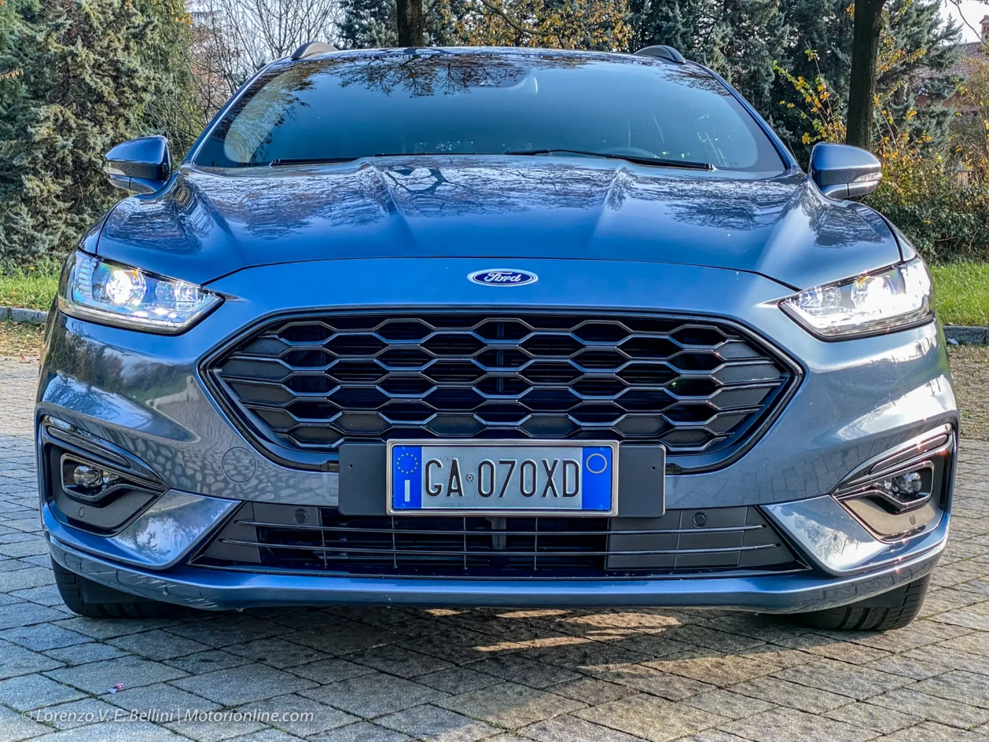 Ford Mondeo Hybrid Wagon - Prova su strada - 9