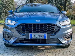 Ford Mondeo Hybrid Wagon - Prova su strada - 9