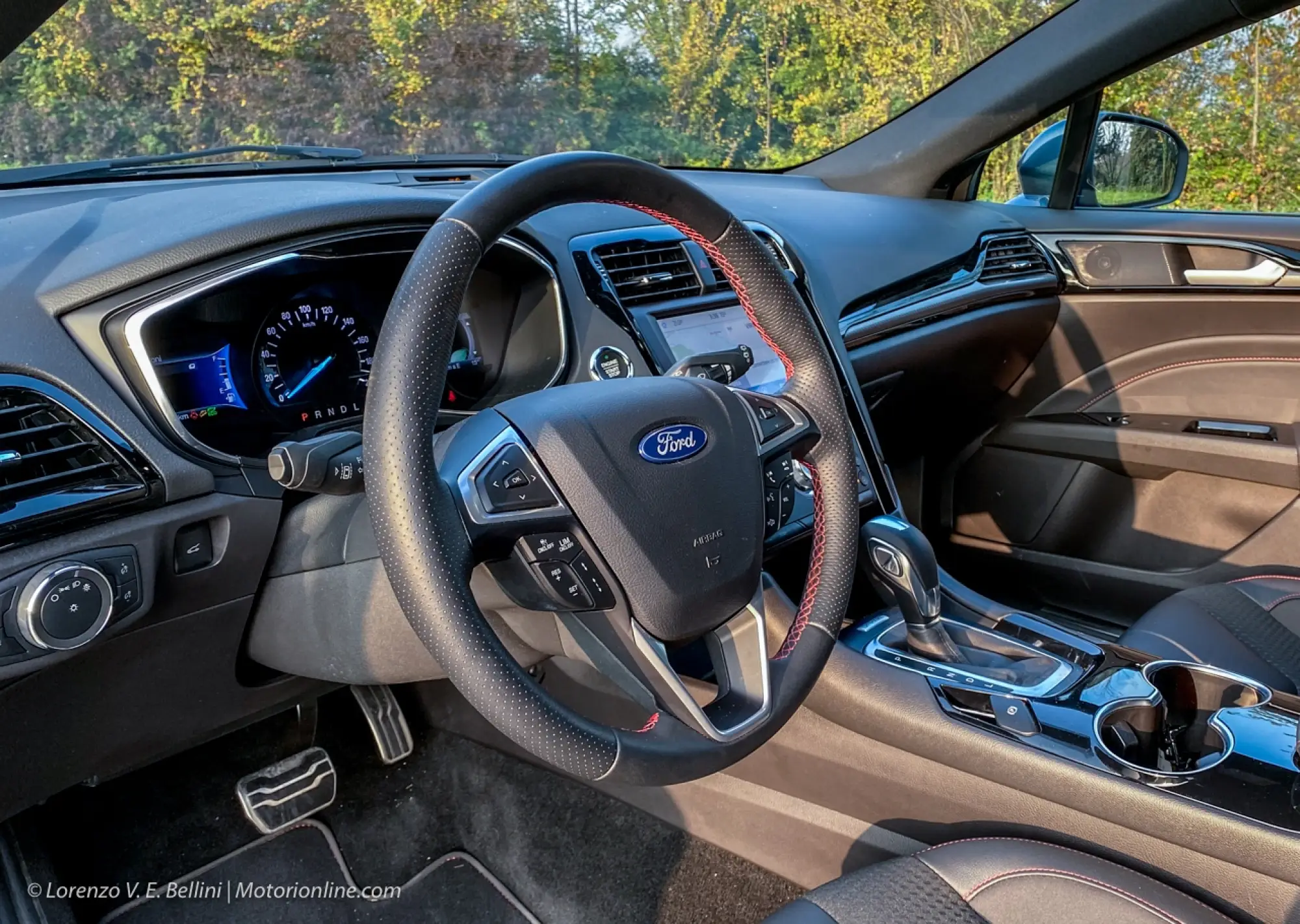 Ford Mondeo Hybrid Wagon - Prova su strada - 18