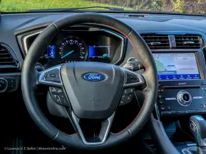 Ford Mondeo Hybrid Wagon - Prova su strada