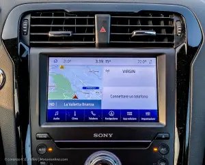 Ford Mondeo Hybrid Wagon - Prova su strada