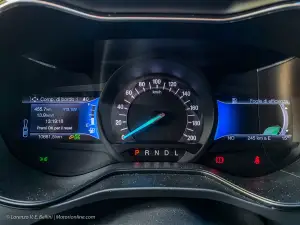 Ford Mondeo Hybrid Wagon - Prova su strada
