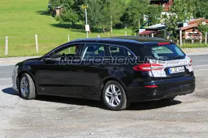 Ford Mondeo MY 2019 foto spia 31 luglio 2018 - 5