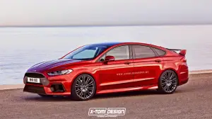 Ford Mondeo RS - render by X-Tomi Design