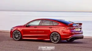 Ford Mondeo RS - render by X-Tomi Design - 2