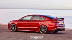 Ford Mondeo RS - render by X-Tomi Design