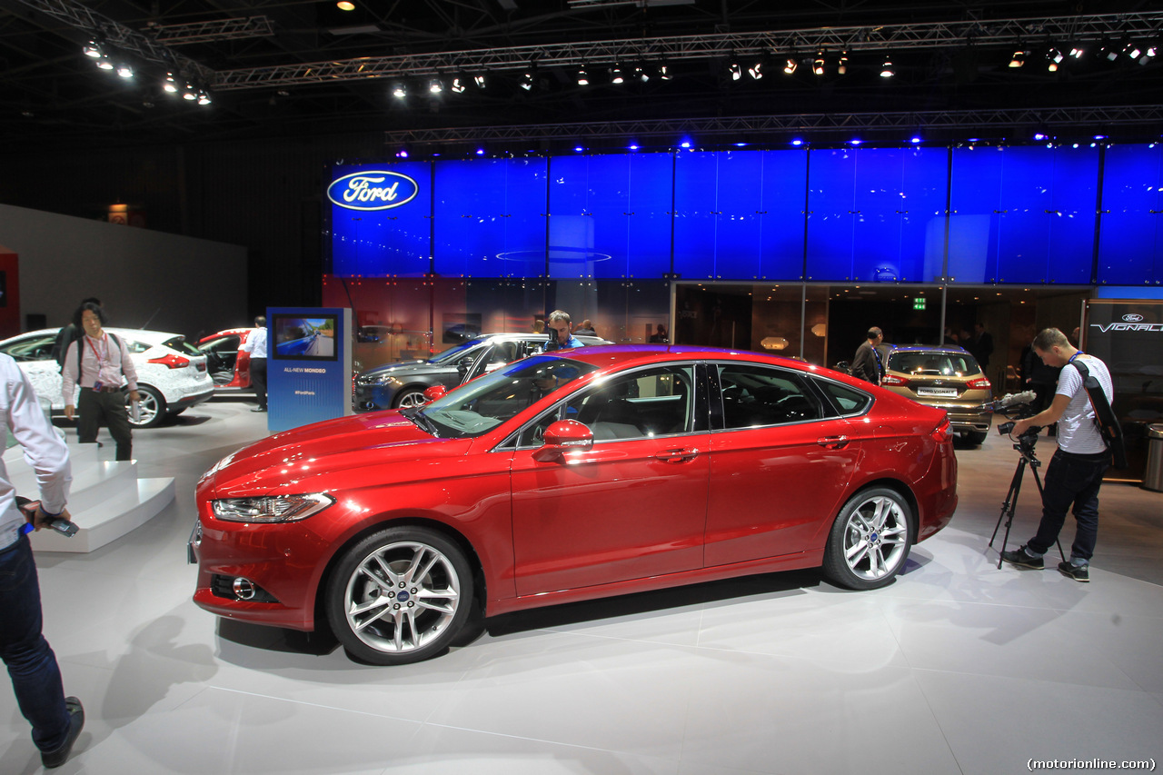 Ford Mondeo - Salone di Parigi 2014