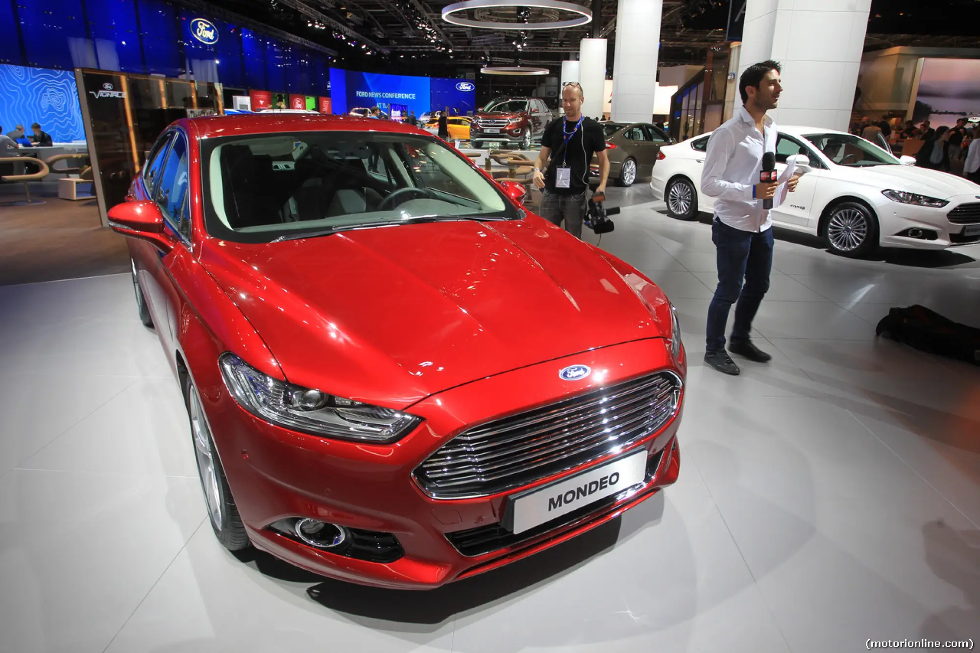 Ford Mondeo - Salone di Parigi 2014 - 5