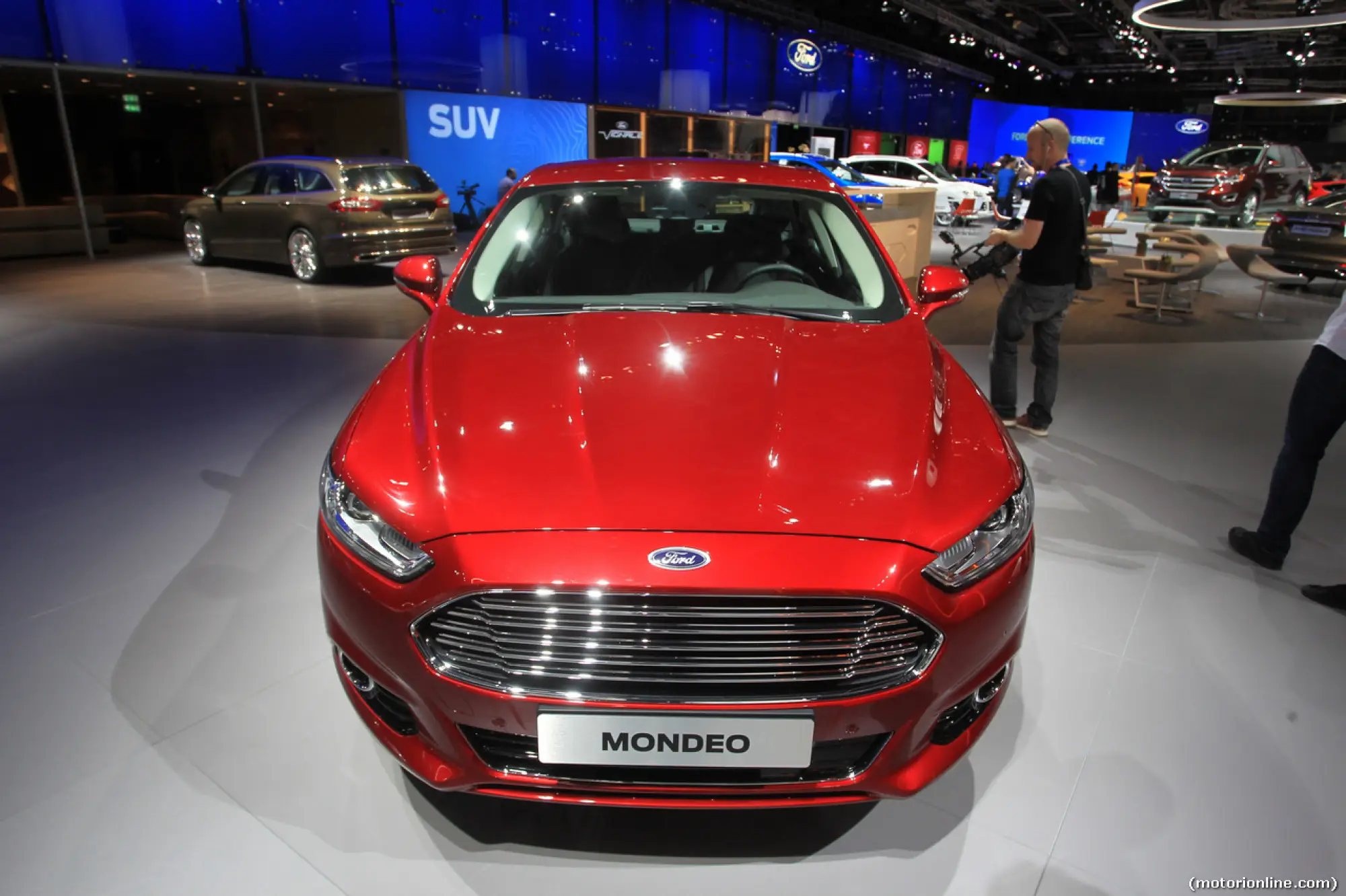 Ford Mondeo - Salone di Parigi 2014 - 6