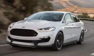 Ford Mondeo ST rendering