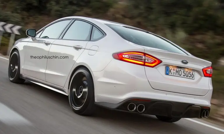 Ford Mondeo ST rendering - 2